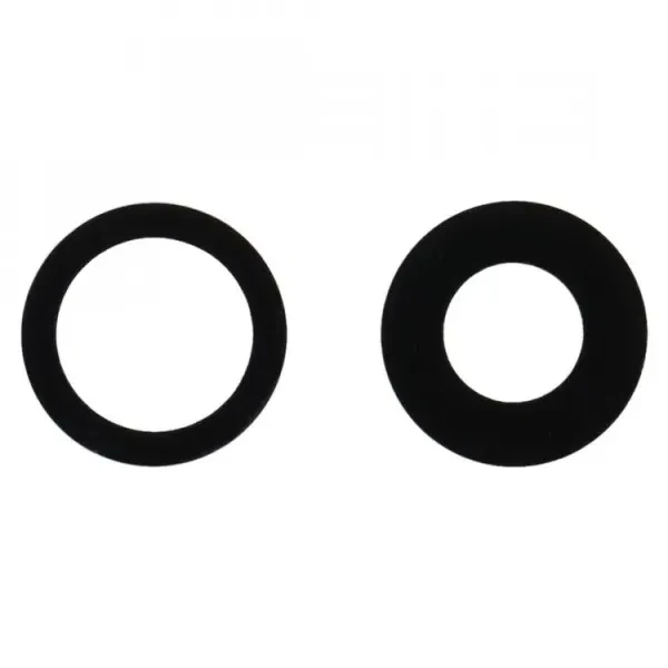 Скло камери Apple iPhone 11 без рамки (PRC) Black, фото 1