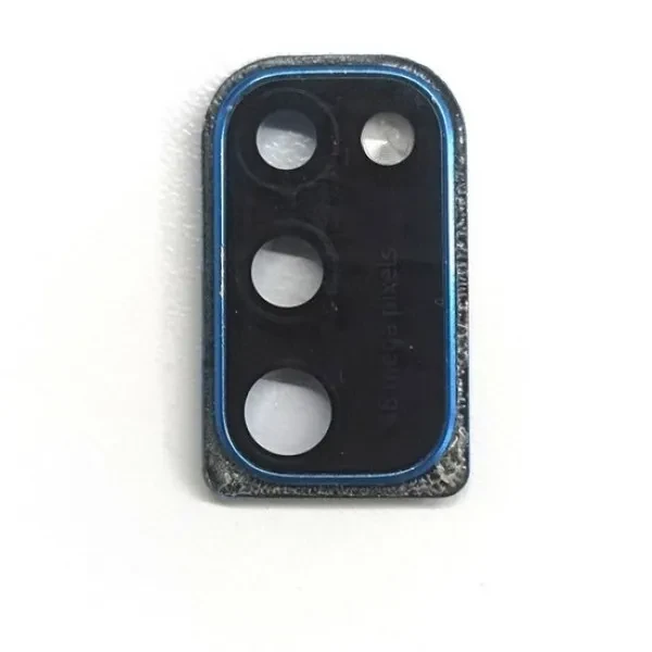 Скло камери Samsung Galaxy M307 M30s Blue (Оригінал з розбору) (Відновлений), фото 1