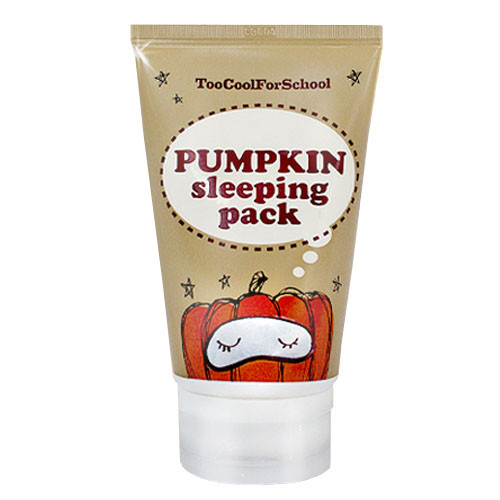 Too Cool For School Pumpkin Sleeping Pack Нічна маска з екстрактом гарбуза