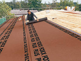 Dorken Delta FOXX Plus гідроізоляційна покрівельна супердифузійна мембрана