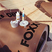 Dorken Delta FOXX гідроізоляційна супердифузійна покрівельна мембрана 