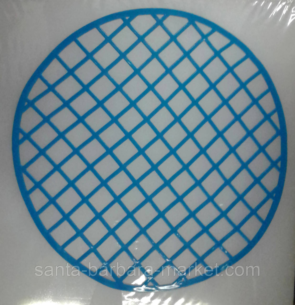 Килимок в мийку коло "сін.", фото 1