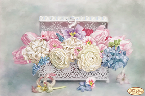 Вишивка бісером "Боке. Ажур" 24х37