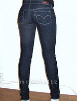 Levis skinny джинсы женские на фигуру с талией Levis bold curve skinny W29 бедра 96-99
