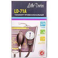 Тонометр Little Doctor LD-71А механічний зі стетоскопом