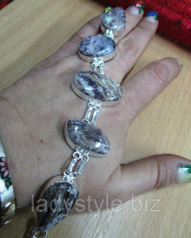 украшения с натуральнным чароитом купить адуляр кольцо серебро