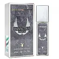 Мужская парфюмированная вода с феромонами Rabanne Invictus Aqua 24, 40 ml