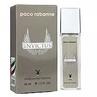 Мужская парфюмированная вода с феромонами Rabanne Invictus, 40 ml