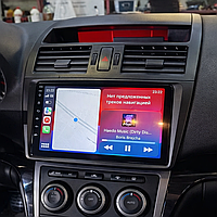 Штатна магнітола Mazda 6 (GH GZ) 2008-2012   2/32Gb екран 9" Android 13 CarPlay Wi-Fi GPS + Камера