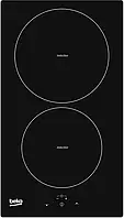 Варочная поверхность электрическая Beko HDMI32400DT индукционная 2 конфорки