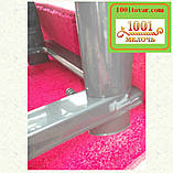 Комод пластиковий Алеана, з малюнком "Тачки Ларі Кейбл" + малюнок на кришці, на 4 ящики, під замовлення, фото 3