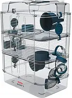 Клетка для мелких животных Zolux Rody3 Trio синяя 41x27x53 см