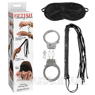 Універсальний стартовий набір для бондажу та рольових ігор Fetish Fantasy Series Lover’s Fantasy Kit