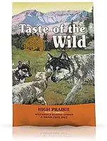 Корм для собак Taste Of The Wild High Prairie Puppy 12,2 кг