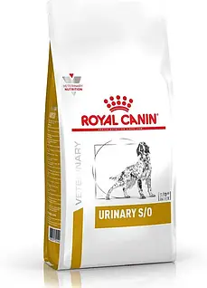 Корм для собак Royal Canin Veterinary Diet Urinary S/O 7,5 кг диетический