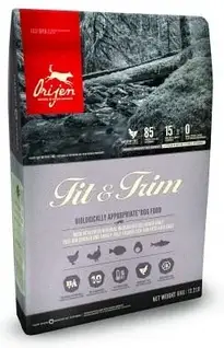 Корм для собак Orijen Fit & Trim 6 кг сухой