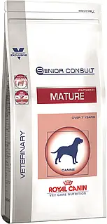 Корм для собак Royal Canin Veterinary Senior Consult Mature 10кг