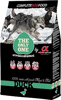 Корм для собак Alpha Spirit Утка 85% 12 кг
