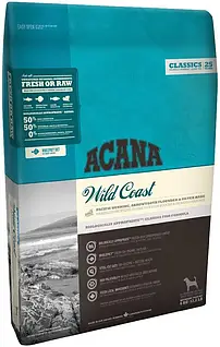 Корм для собак Acana Classics Wild Coast 11,4 кг рыбный