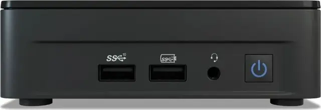 Мини-ПК ASUS NUC 13 Pro Kit Slim i5-1340P Wi-Fi 6E 12 ядер