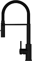 Кухонный смеситель Kernau KWT 35 Matt Black однорычажный