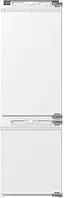 Холодильник Gorenje NRKI218EA0 с нижней морозильной камерой 177 см белый