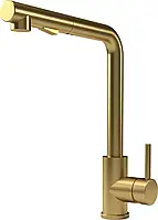 Кухонний змішувач Kernau KWT 33 PO Gold Nano стоячий