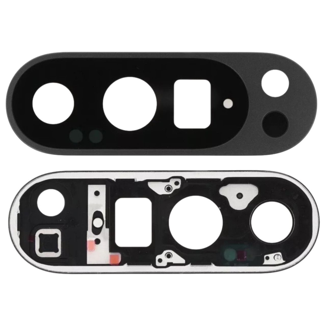 Скло камери Google Pixel 9 Pro XL з рамкою black, фото 1