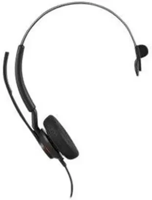 Наушники Jabra Engage 50 II UC Mono проводные чёрные гарнитура