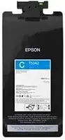 Картридж Epson T53A2 голубой 1.6 л оригинальный струйный