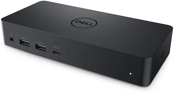 Док-станция Dell Universal Dock D6000S USB 3.2 Type-C 130 Вт черная