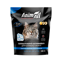 Силикагель AnimAll Кристаллы аквамарина 3,8 л