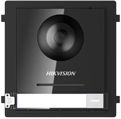 Модуль камери видеодомофона Hikvision DS-KD8003-IME1(B) чорний 146°, фото 1