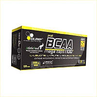 Аминокислота BCAA для спорта Olimp Nutrition BCAA Mega caps 1100 120 Caps, X8C90A7725