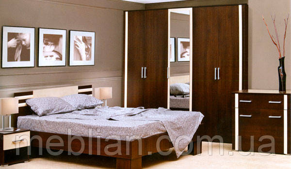 Спальня Елегія 3Д новинка комплект, фото 1