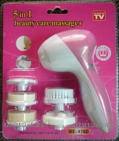 Массажер для лица 5 in 1 beauty care massager - фото 3 - id-p33579017