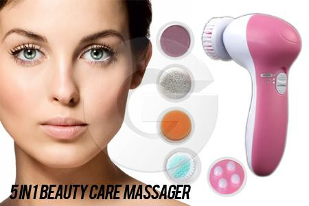 Массажер для лица 5 in 1 beauty care massager - фото 4 - id-p33579017