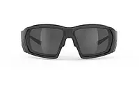 Спортивные очки Rudy Project Agent Q Stealth Black Matte Gloss/Grey RP Optics Smoke Black CERTIFIED Z87.1 (SP701006-SH00)