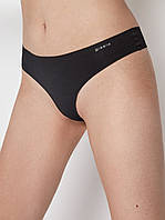 Трусики бразиліана безшовні з бавовни Gisela 0234 black 44(M) Чорний