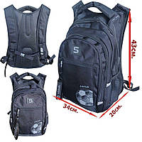 Шкільний рюкзак для хлопчика молодших класів 1-4 класу