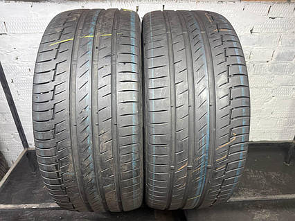 Летние шины б/у 275/40 R21 Continental PremiumContact 6