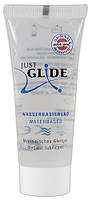 Любрикант на водній основі Just glide, 20 ml