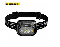 Налобний ліхтар NITECORE NU33 700 лм акумуляторний з червоним світлом та USB Type-C