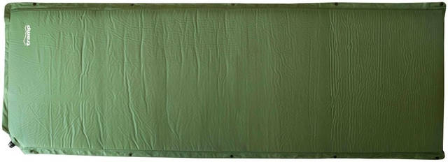 Килимок самонадувний Tramp з можливістю зістібання green 188х66х5 UTRI-004 (UTRI-004)
