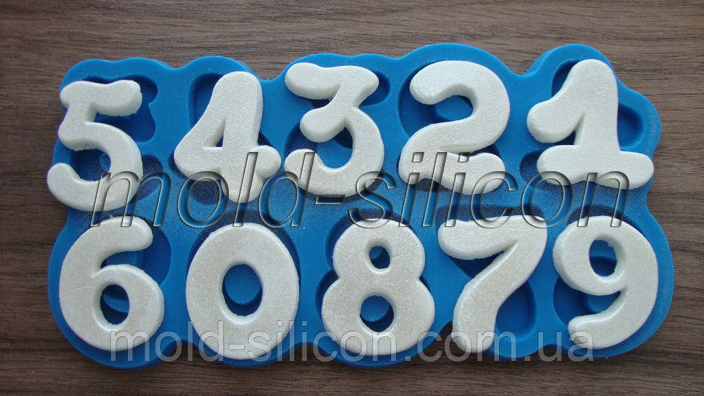 Силіконовий молд "Цифри 7"
