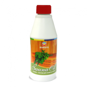 Масляна суміш для банних полиць Sauna Oil Eskaro 0,7 л, фото 1