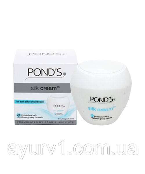  Пондс крем для обличчя "Шовк"/Pond's silk cream/50 мл