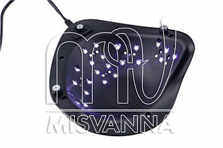 Ультрафіолетова LED лампа Lilly Beaute SUN5X 48 Вт для сушки гель-лаку та гелю, золота, фото 6