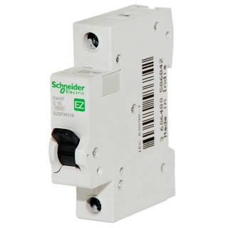 Автоматичний вимикач 16А 1 полюс тип З EZ9F34116 Schneider Electric Easy9