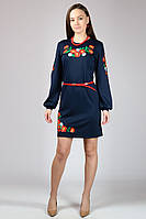 Плаття вишите "Маки"